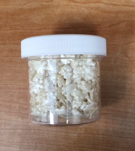 J.Wilton SPRINKLES 45g SNOWFLAKE PEARLIZED