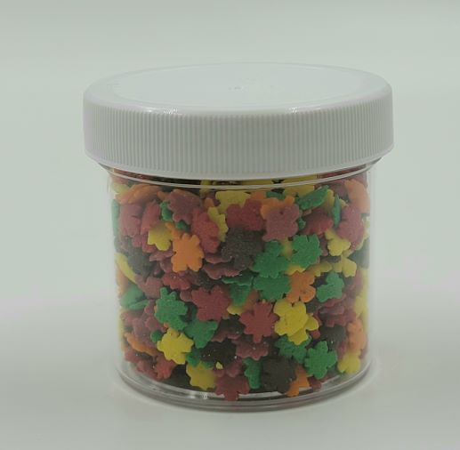 J.Wilton SPRINKLES FALL LEAVES 45g ASSORTED COLOUR