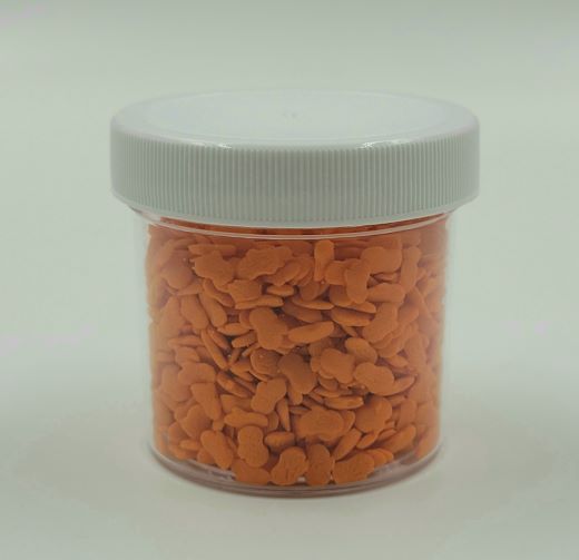 J.Wilton SPRINKLES PUMPKINS 45g ORANGE