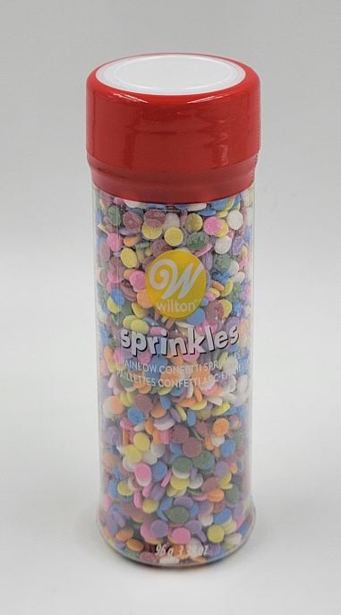 J.Wilton SPRINKLES RAINBOW CONFETTI TALL