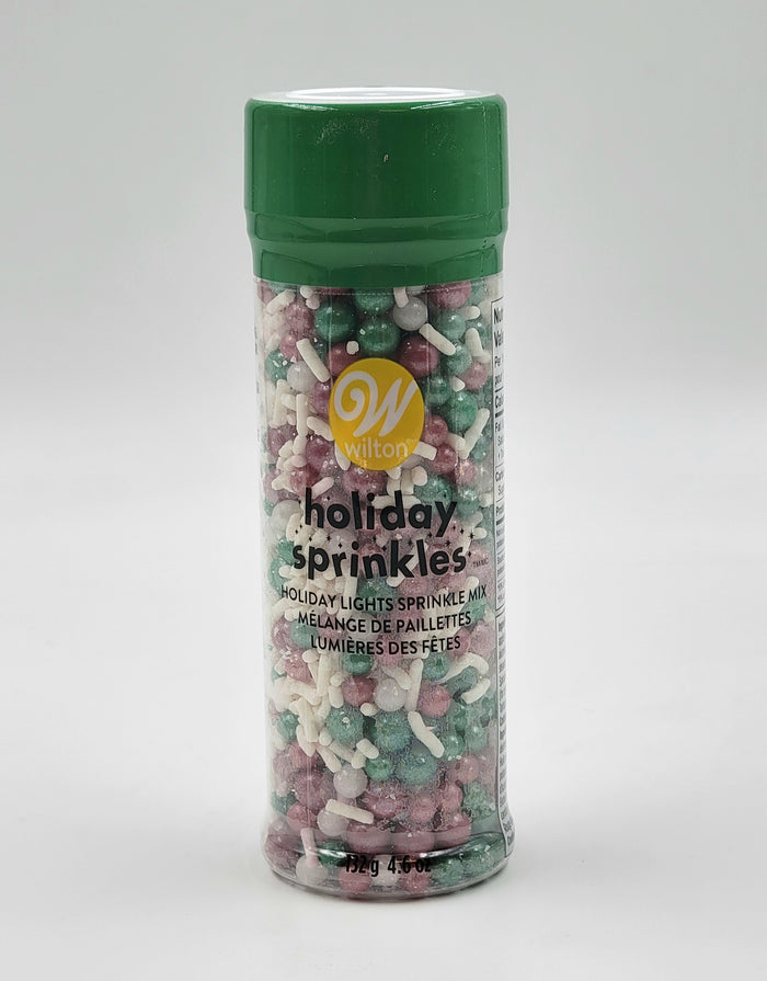 J.Wilton SPRINKLES TALL HOLIDAY XMAS LIGHTS