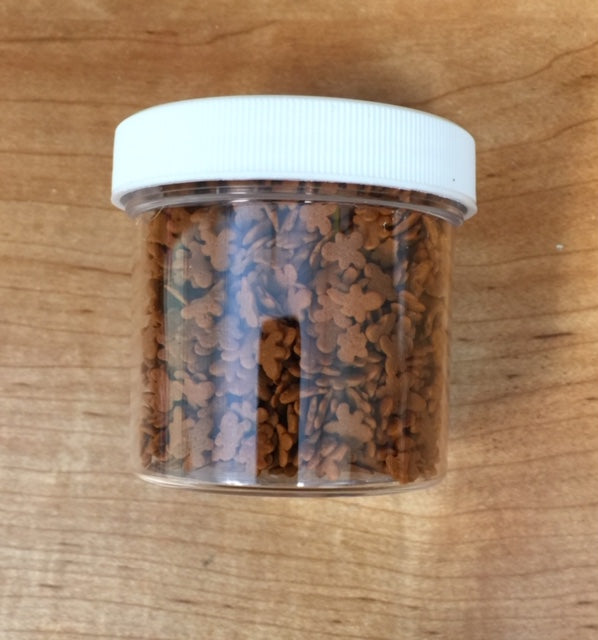 J.Wilton SPRINKLES XMAS 45g GINGERBREAD MAN