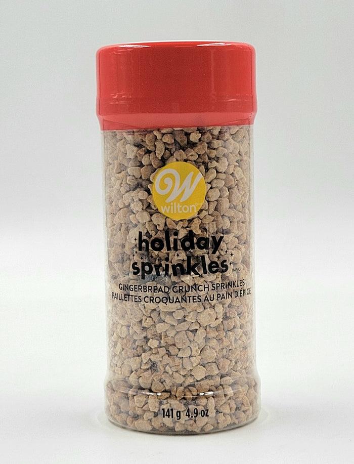 J.Wilton SPRINKLES XMAS GINGERBREAD CRUNCH