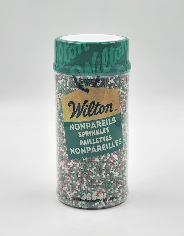 J.Wilton SPRINKLES XMAS NONPAREILS XL 385g