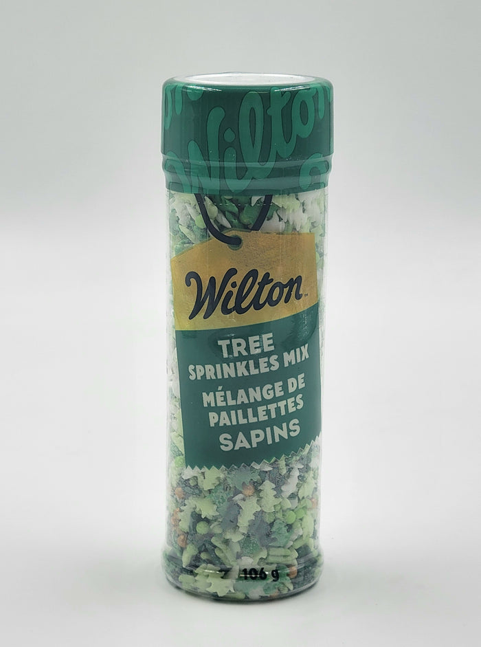J.Wilton SPRINKLES XMAS TREE MIX TALL 106g