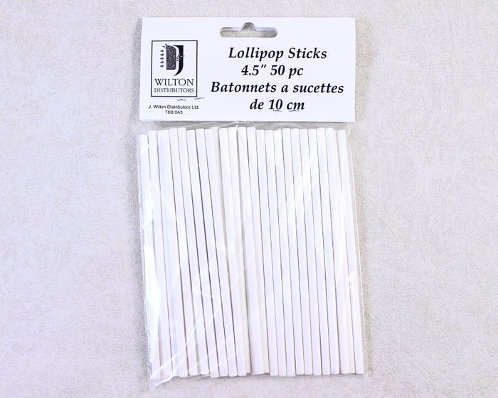J.Wilton SUCKER STIX 4 1/2"X5/32" 50PC