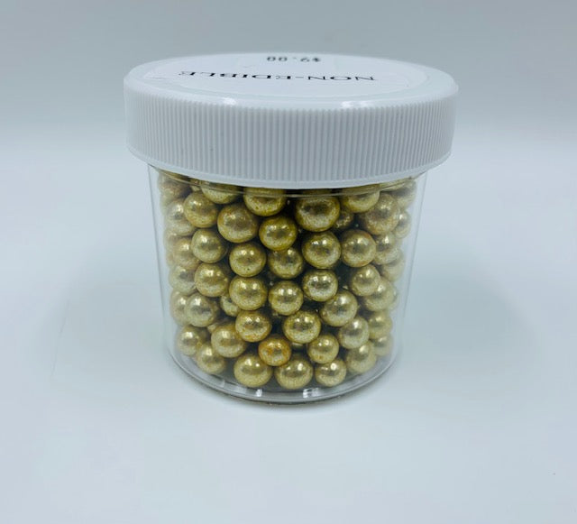 J.Wilton SUGAR PEARL 7mm 80g GOLD