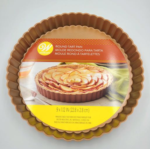 J.Wilton TART PAN ROUND 9" 1PC