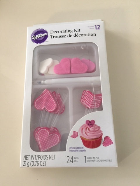 J.Wilton Valentines Treat Decorating Kit