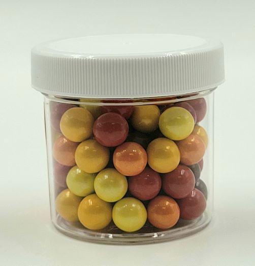 J.Wilton SPRINKLES CHOCOLATE PEARL 10mm 60g AUTUMN MIX