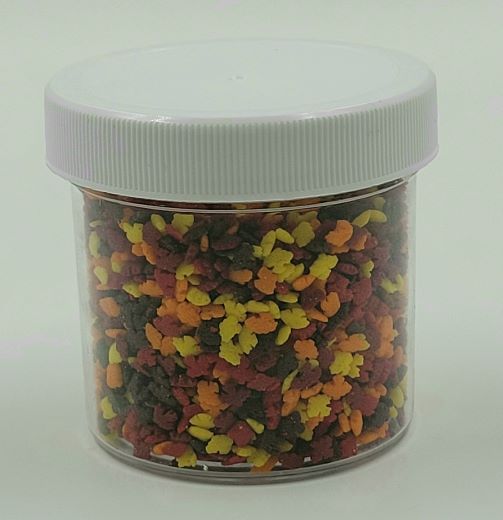 J.Wilton SPRINKLES MINI FALL LEAVES 45g ASSORTED COLOURS