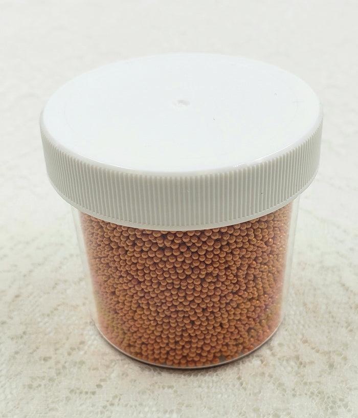 J.Wilton SPRINKLES NONPAREILS 85g SHIMMER ROSE GOLD