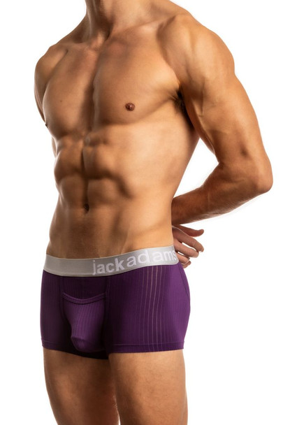 Jack Adams Air Army Wide Ribbed Modal Trunk