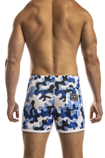 Jack Adams Air Mesh Camo Short