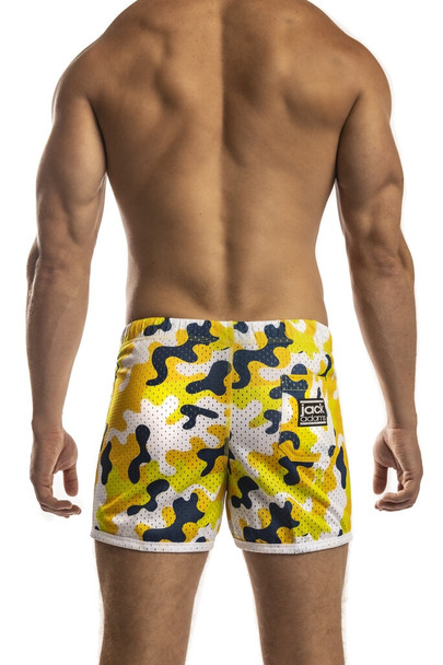 Jack Adams Air Mesh Camo Short