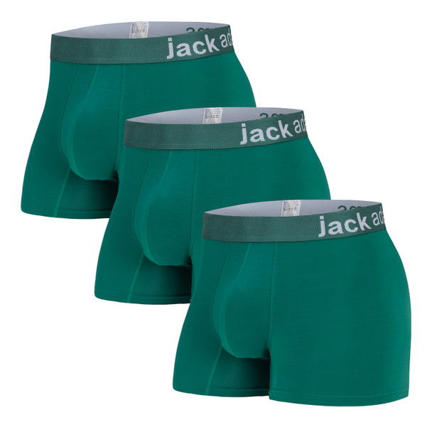 Jack Adams Bamboo Boxer Brief 3 Pack