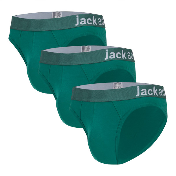 Jack Adams Bamboo Briefs 3 Pack