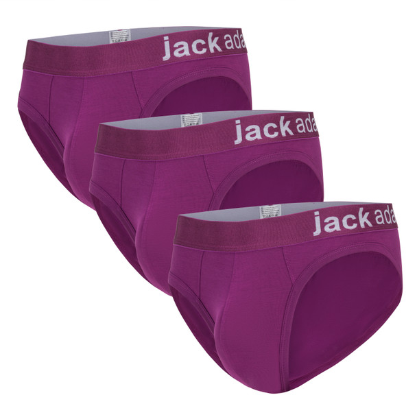 Jack Adams Bamboo Briefs 3 Pack