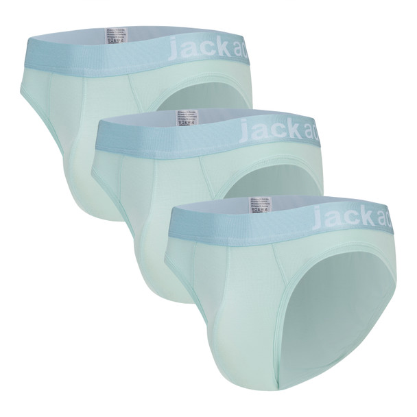 Jack Adams Bamboo Briefs 3 Pack