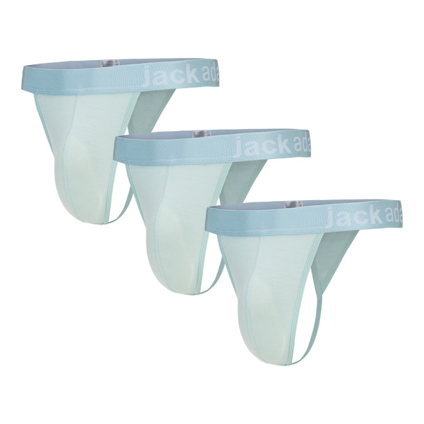 Jack Adams Bamboo Thong 3 Pack