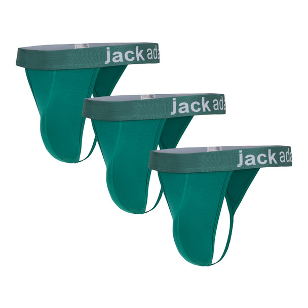 Jack Adams Bamboo Thong 3 Pack