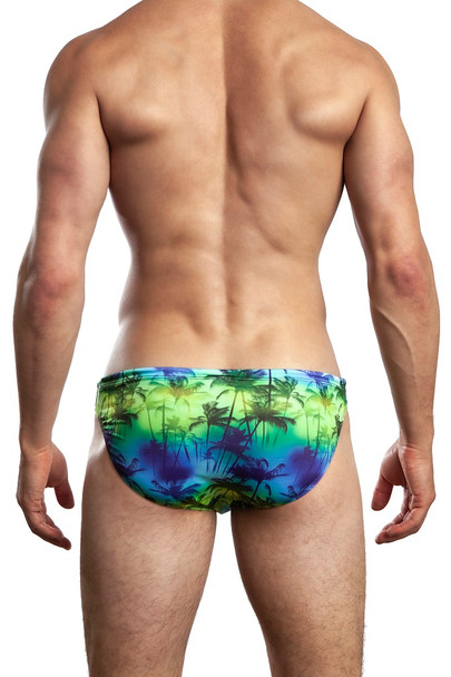 Jack Adams Blue Hawaiian Swim Brief
