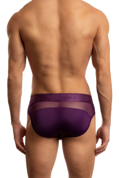 Jack Adams Monochrome Mesh Brief