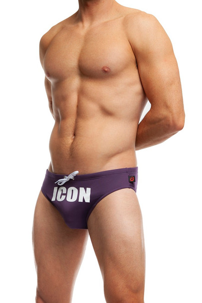 Jack Adams Racer Icon 1" Swim Brief