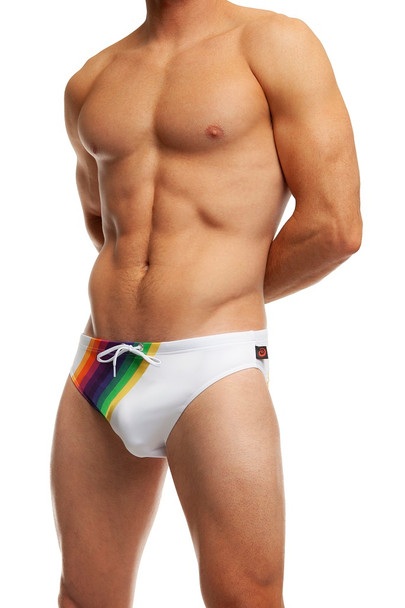 Jack Adams Rainbow Swim Brief