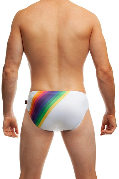 Jack Adams Rainbow Swim Brief