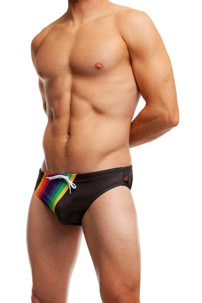 Jack Adams Rainbow Swim Brief
