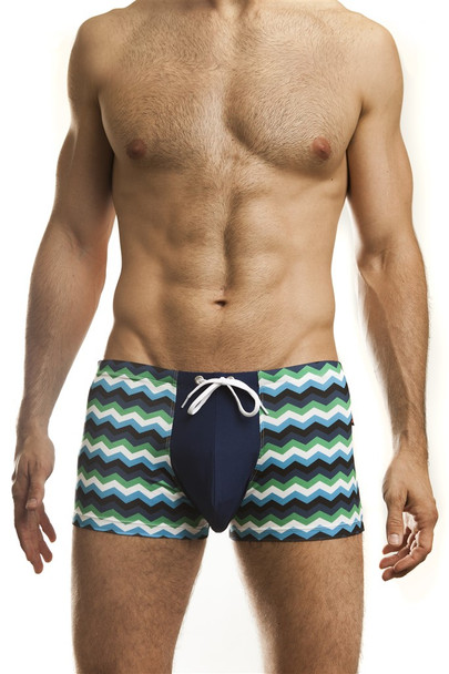 Jack Adams Wave Swim Boxer Racer