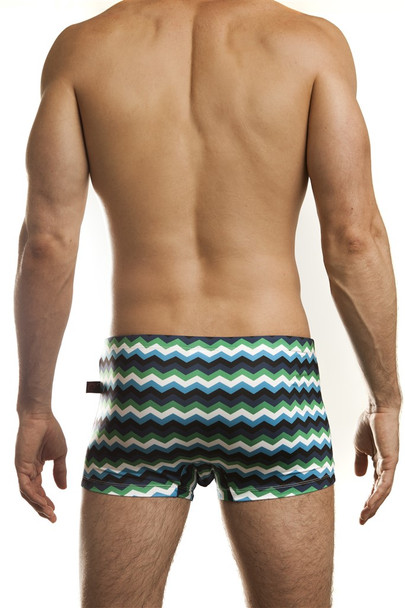 Jack Adams Wave Swim Boxer Racer