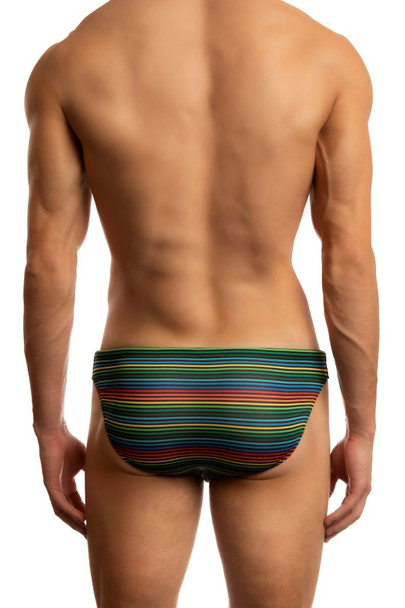 Jack Adams World Pride Low Rise 1" Swimsuit