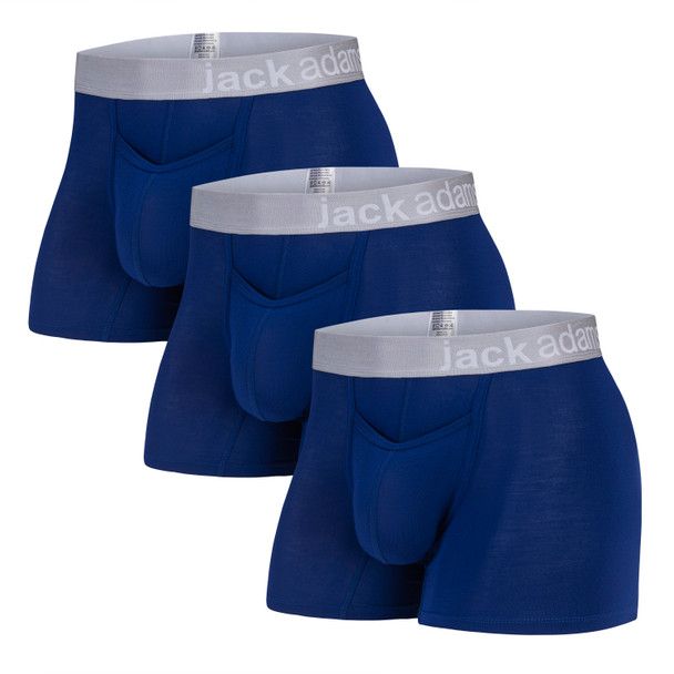 Jack Adams Zen Modal Boxer Brief 3 Pack