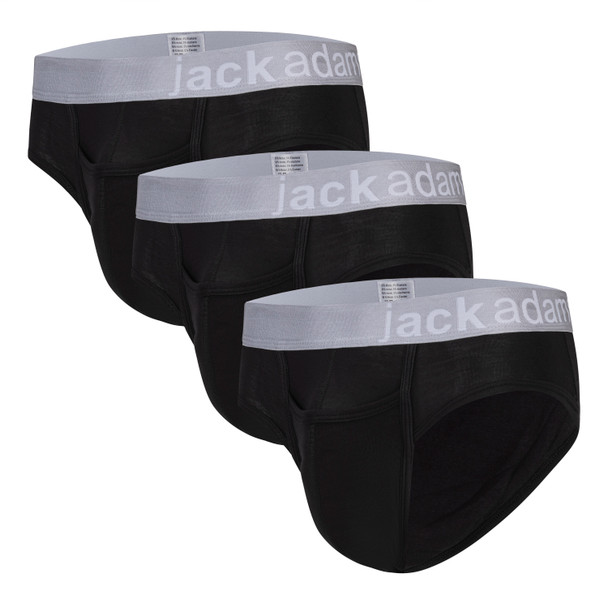 Jack Adams Zen Modal Brief 3 Pack