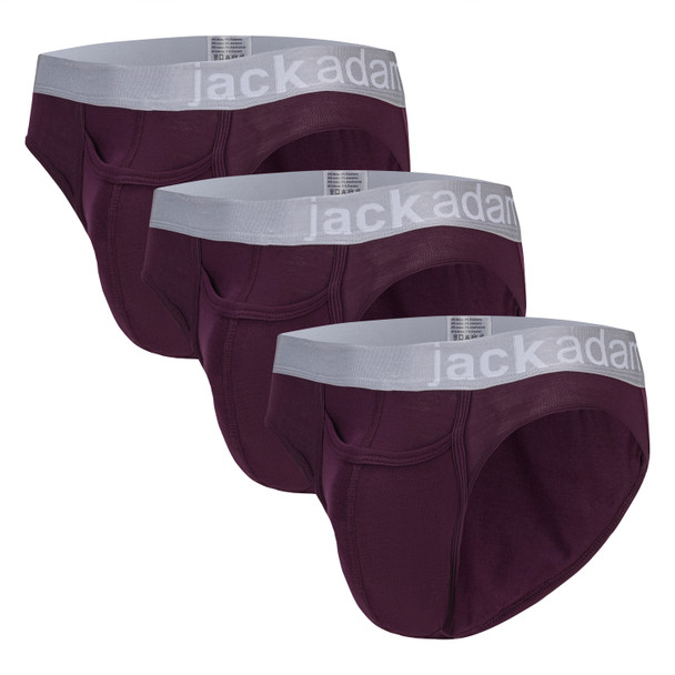 Jack Adams Zen Modal Brief 3 Pack