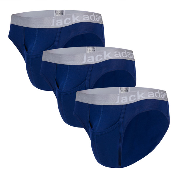 Jack Adams Zen Modal Brief 3 Pack