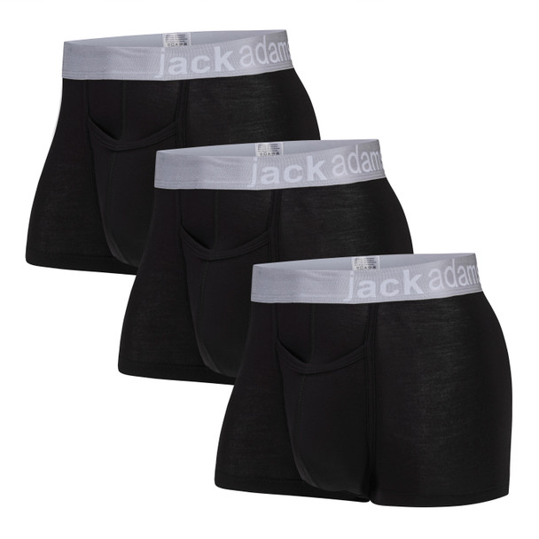 Jack Adams Zen Modal Trunk 3 Pack