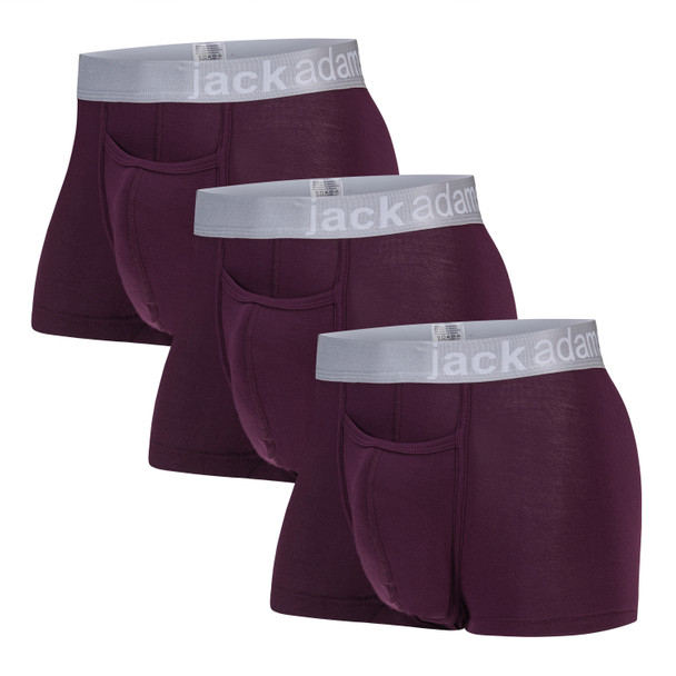 Jack Adams Zen Modal Trunk 3 Pack