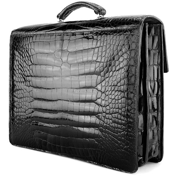 Jack Georges American Alligator Executive Briefcase #AL422