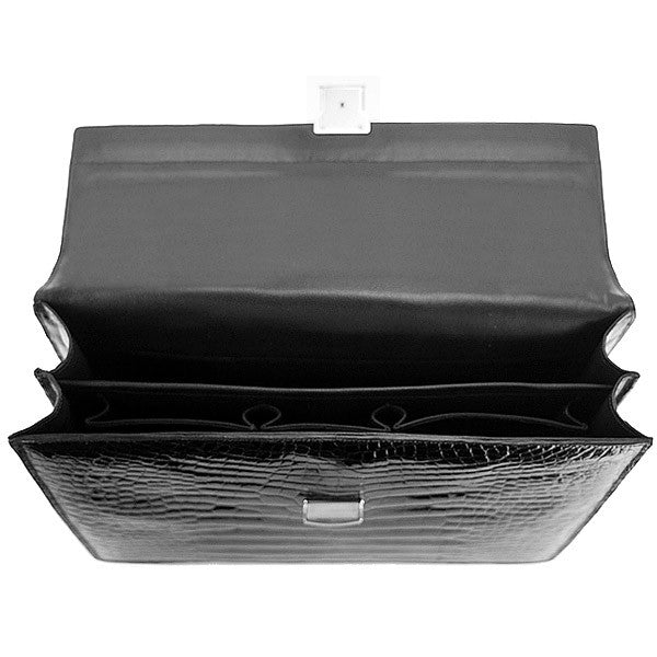 Jack Georges American Alligator Executive Briefcase #AL422