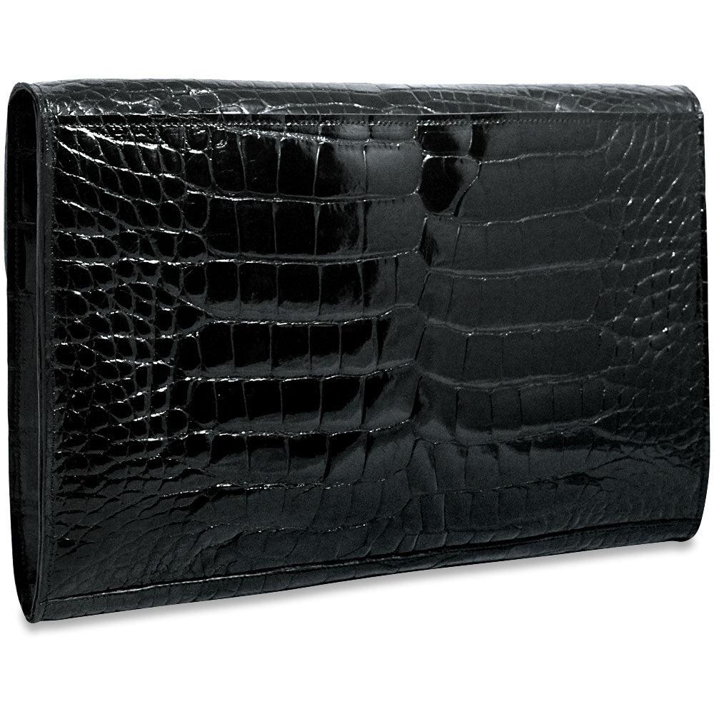 Jack Georges American Alligator Underarm Leather Case #AL001