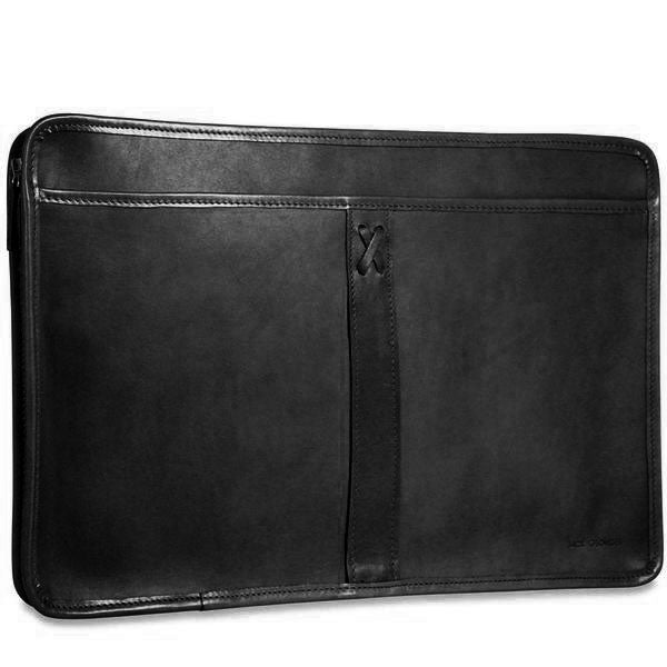 Jack Georges Belmont Leather Underarm Portfolio #B2252