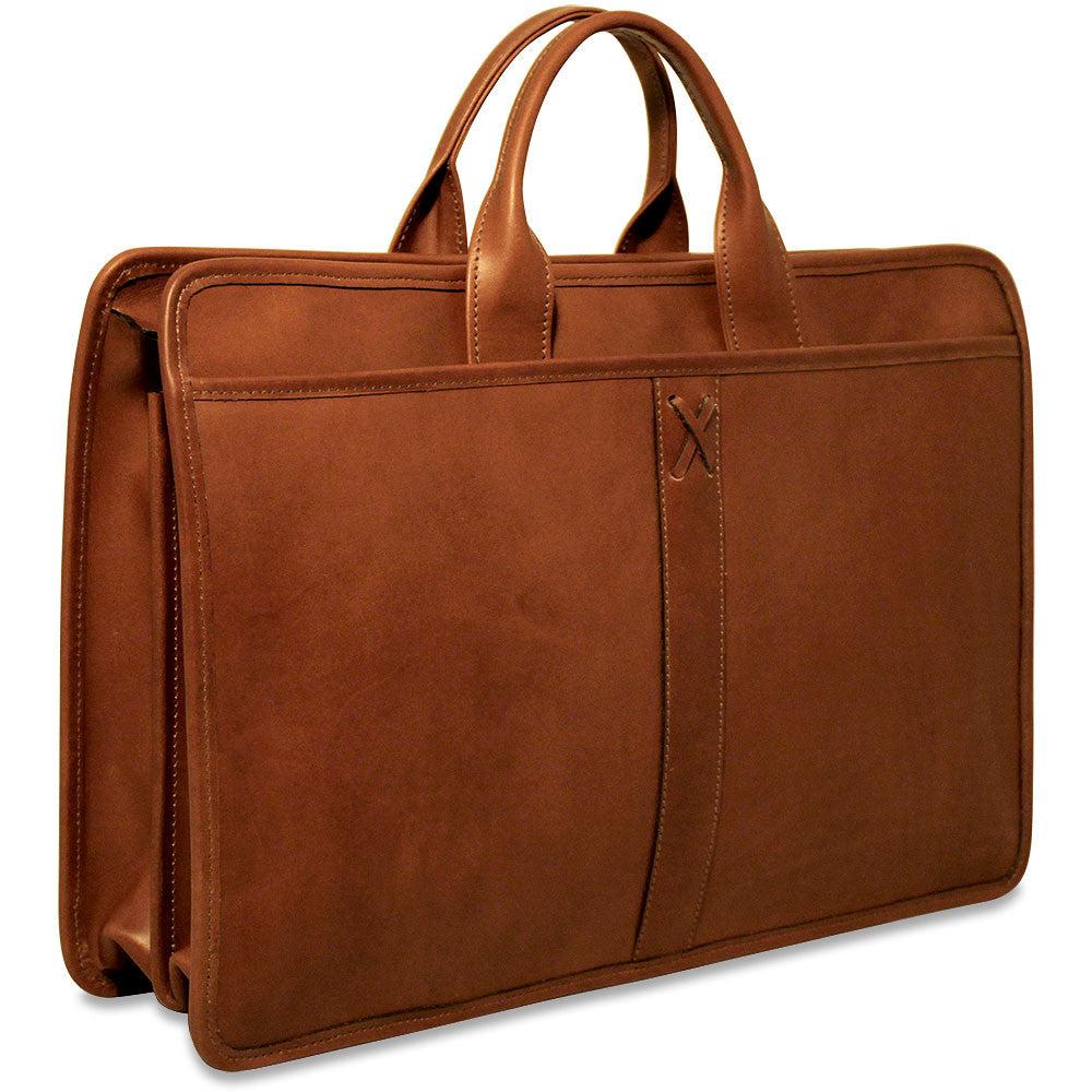 Jack Georges Belmont Professional Leather Briefcase #B2202