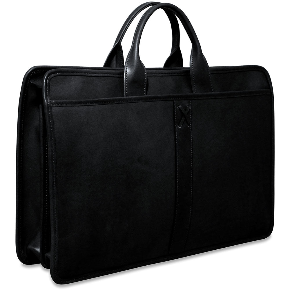 Jack Georges Belmont Professional Leather Briefcase #B2202