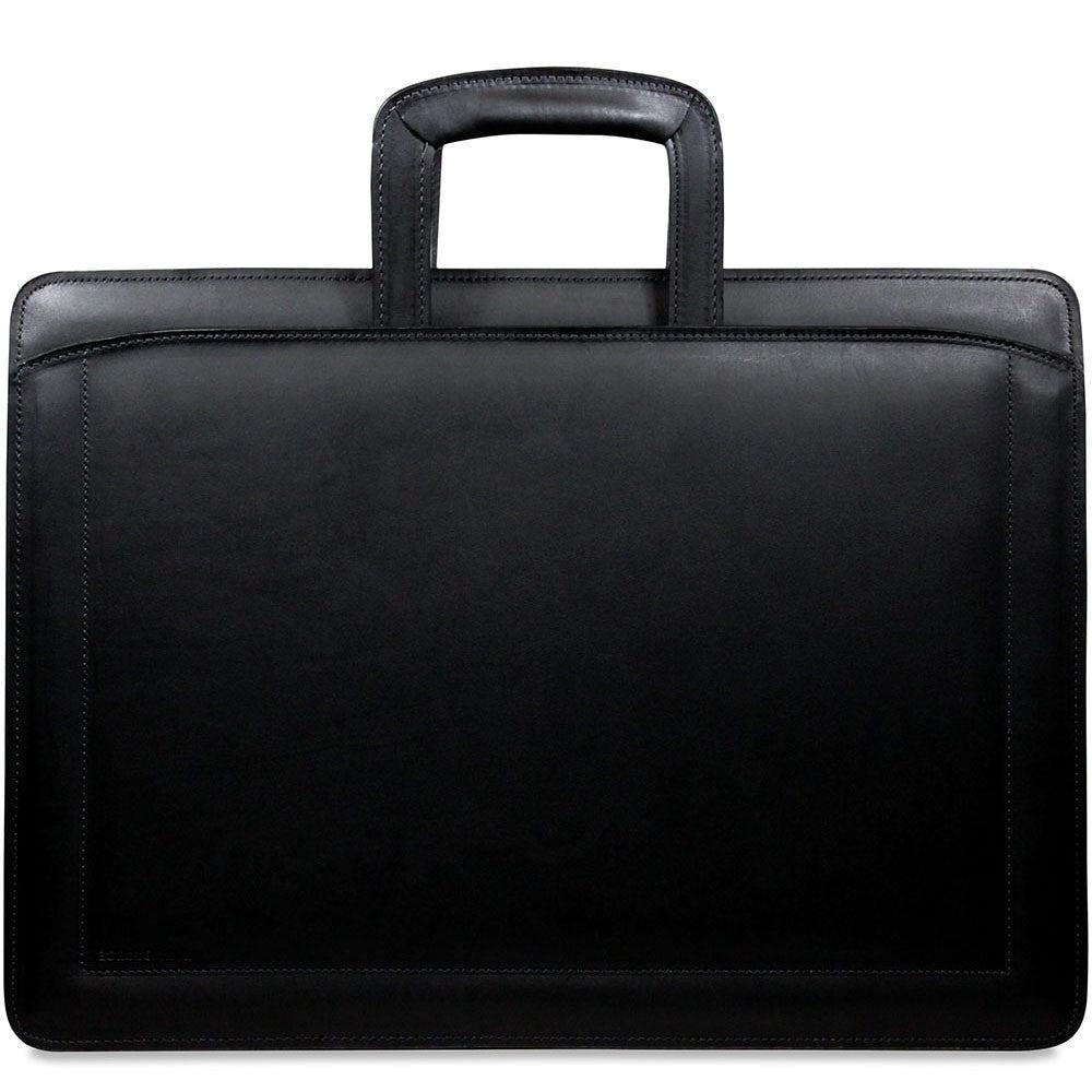 Jack Georges Belting Leather Professional Briefcase #9002