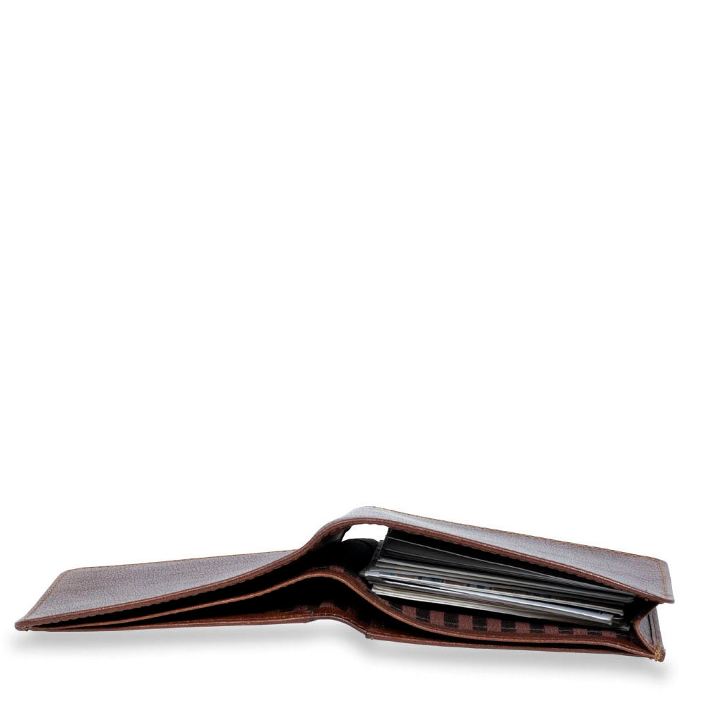 Jack Georges Bifold Wallet With Gusseted Currency Pocket #7731