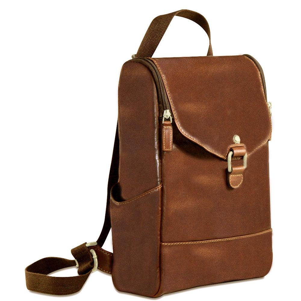 Jack Georges Bridle Convertible Crossbody/Backpack Sample