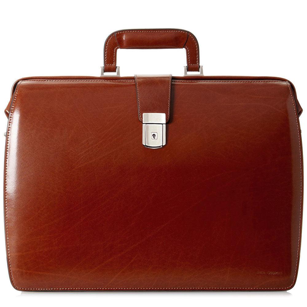 Jack Georges Elements Classic Leather Briefbag #4505